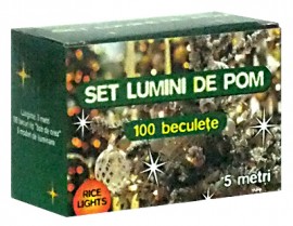 Set lumini - 100 becuri