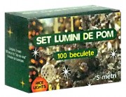 Set lumini - 100 becuri