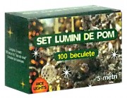 Set lumini - 100 becuri