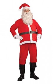 Costum Mos Craciun